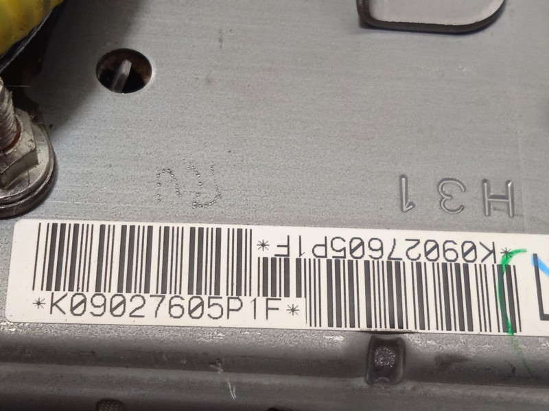 Recambio de airbag delantero derecho para toyota prius liftback (_w2_) 1.5 hybrid (nhw20_) referencia OEM IAM 7396047010  
