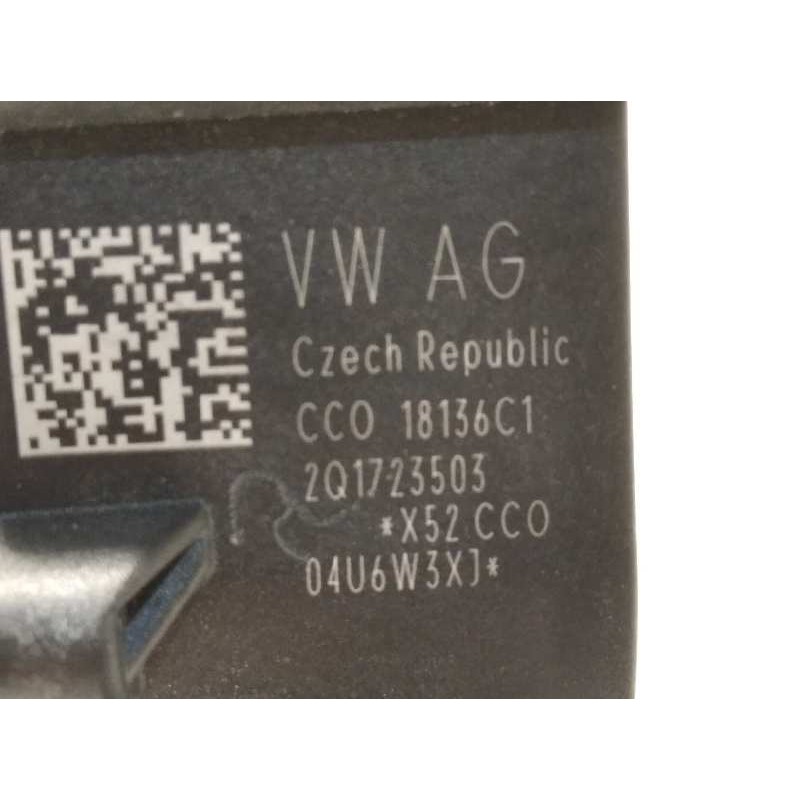 Recambio de potenciometro pedal para seat arona 1.0 tsi referencia OEM IAM 2Q1723503  