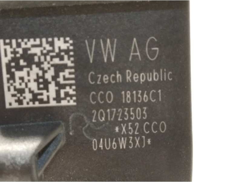 Recambio de potenciometro pedal para seat arona 1.0 tsi referencia OEM IAM 2Q1723503  