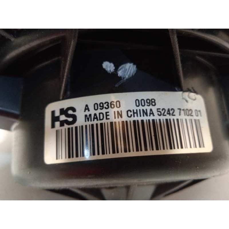 Recambio de motor calefaccion para chevrolet cruze ls referencia OEM IAM 5242710201  13263279