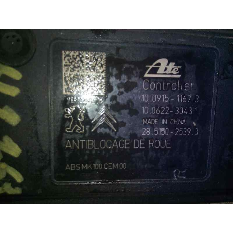 Recambio de abs para citroën c3 collection referencia OEM IAM 9802460680 10091511673 10022001214