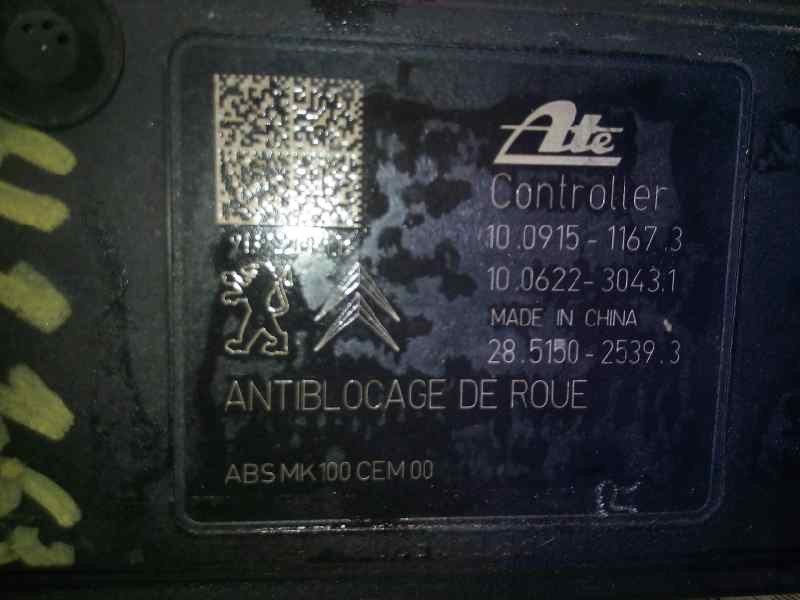 Recambio de abs para citroën c3 collection referencia OEM IAM 9802460680 10091511673 10022001214