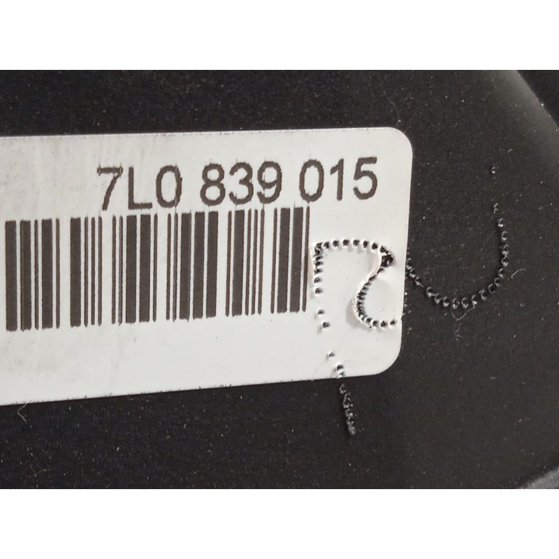 Recambio de cerradura puerta trasera izquierda para volkswagen touran (1t1) 2.0 tdi referencia OEM IAM 7L0839015  