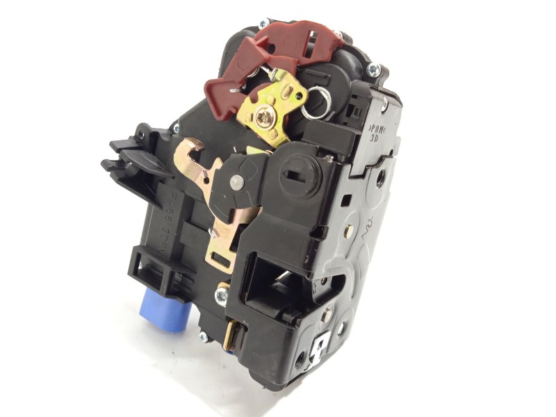 Recambio de cerradura puerta trasera derecha para volkswagen touran (1t1) 2.0 tdi referencia OEM IAM 7L0839016D  