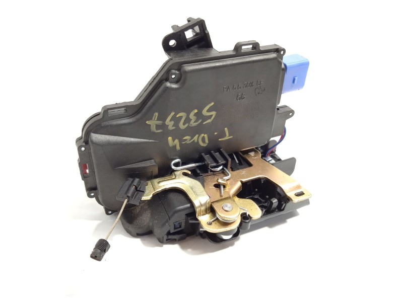 Recambio de cerradura puerta trasera derecha para volkswagen touran (1t1) 2.0 tdi referencia OEM IAM 7L0839016D  