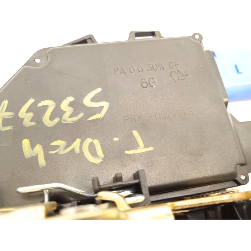 Recambio de cerradura puerta trasera derecha para volkswagen touran (1t1) 2.0 tdi referencia OEM IAM 7L0839016D  