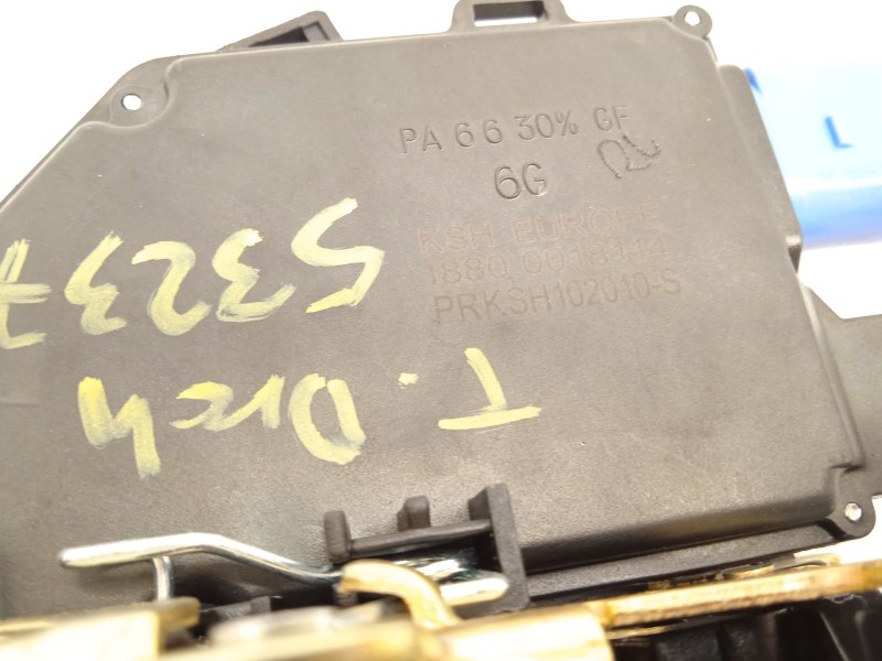 Recambio de cerradura puerta trasera derecha para volkswagen touran (1t1) 2.0 tdi referencia OEM IAM 7L0839016D  