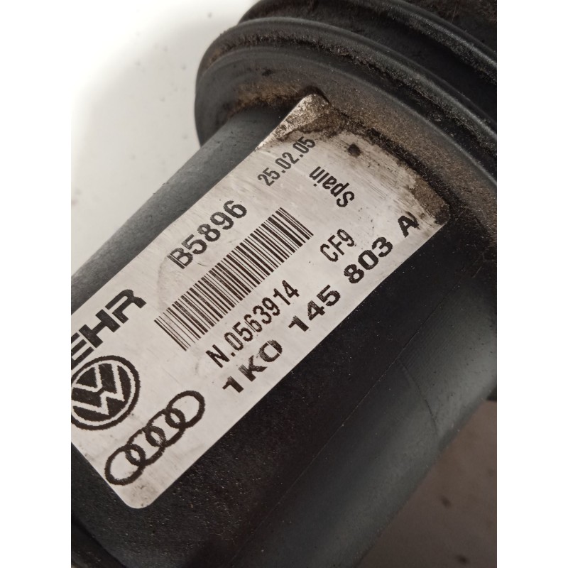 Recambio de intercooler para volkswagen touran (1t1) 2.0 tdi referencia OEM IAM 1K0145803A  