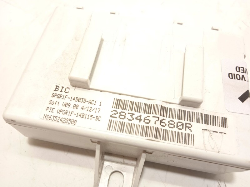 Recambio de modulo electronico para renault clio iv (bh_) 0.9 tce 90 referencia OEM IAM 283467680R  