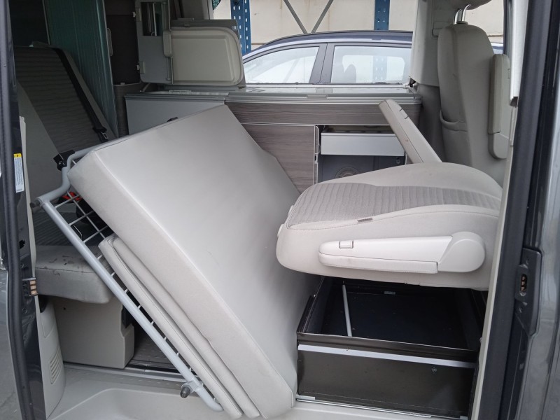 volkswagen california t6 camper (sgc, sgg, shc) del año 2016