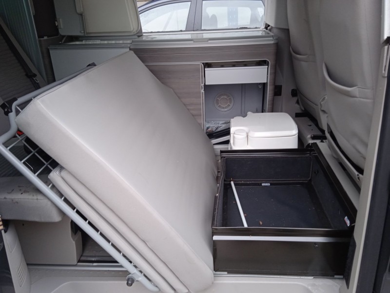 volkswagen california t6 camper (sgc, sgg, shc) del año 2016