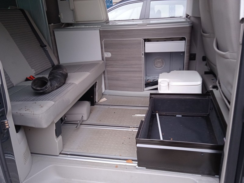 volkswagen california t6 camper (sgc, sgg, shc) del año 2016