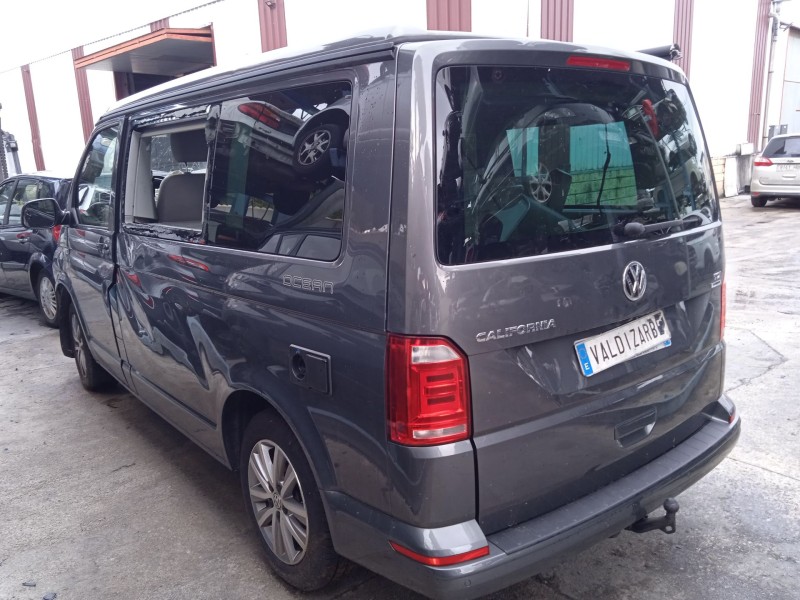 volkswagen california t6 camper (sgc, sgg, shc) del año 2016