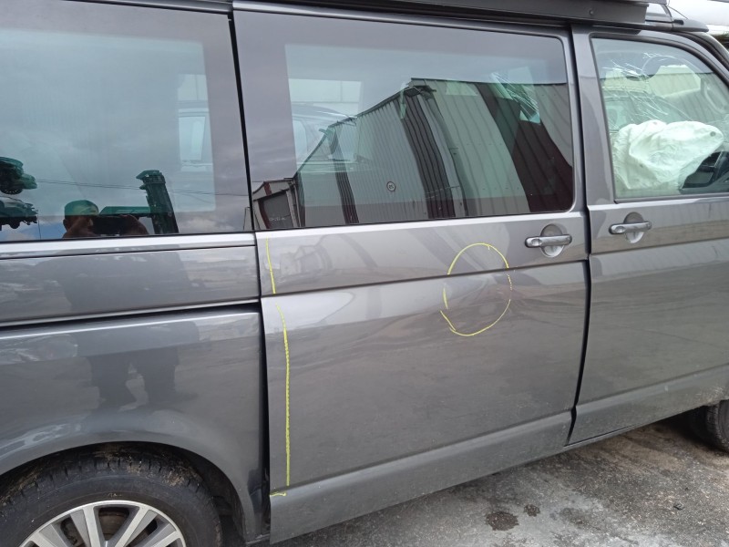 volkswagen california t6 camper (sgc, sgg, shc) del año 2016