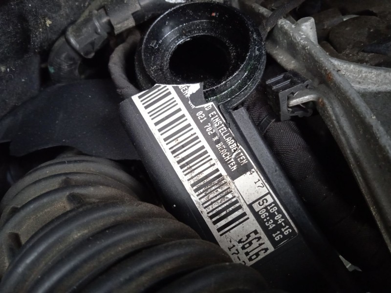 volkswagen california t6 camper (sgc, sgg, shc) del año 2016