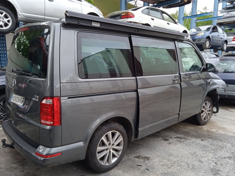 volkswagen california t6 camper (sgc, sgg, shc) del año 2016