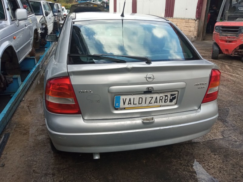 opel astra g hatchback (t98) del año 1999