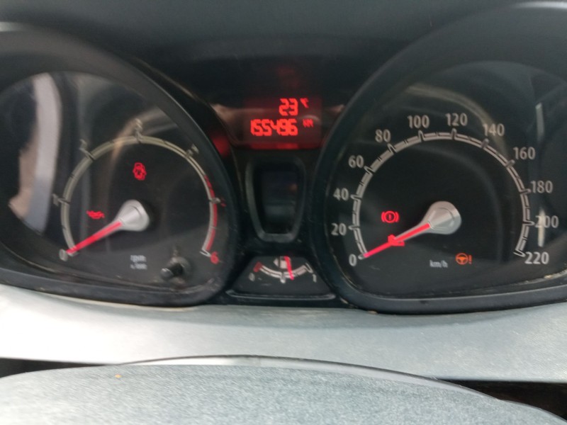 ford fiesta vi (cb1, ccn) del año 2010