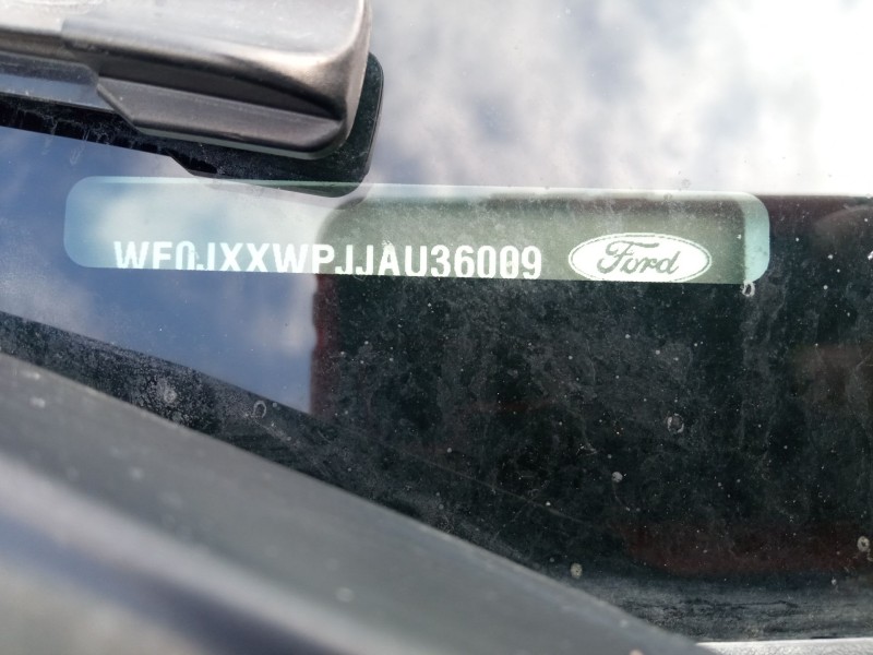 ford fiesta vi (cb1, ccn) del año 2010