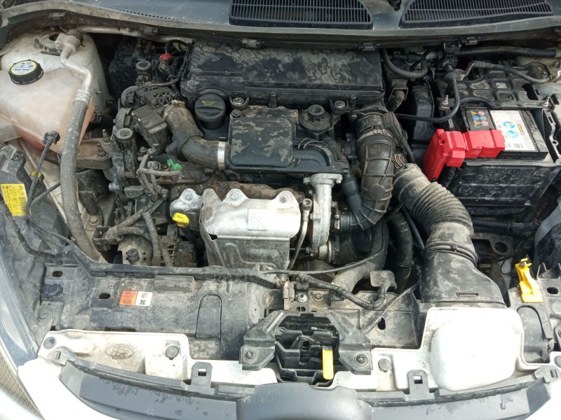 ford fiesta vi (cb1, ccn) del año 2010