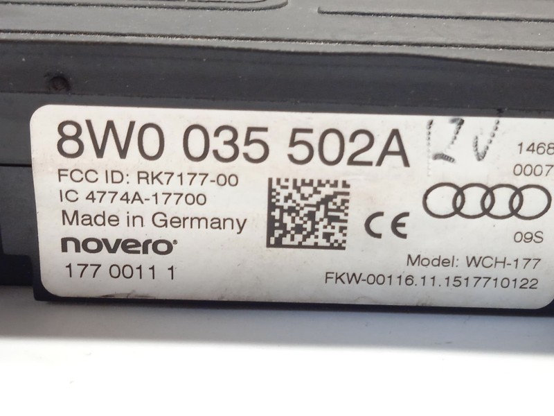 Recambio de modulo electronico para audi a4 berlina (8w2) 2.0 16v tdi referencia OEM IAM 8W0035502A  