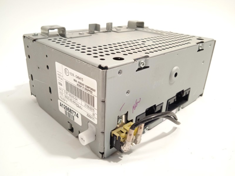 Recambio de sistema audio / radio cd para ford c-max (ceu) trend referencia OEM IAM E1BT18C815GH 2342466 