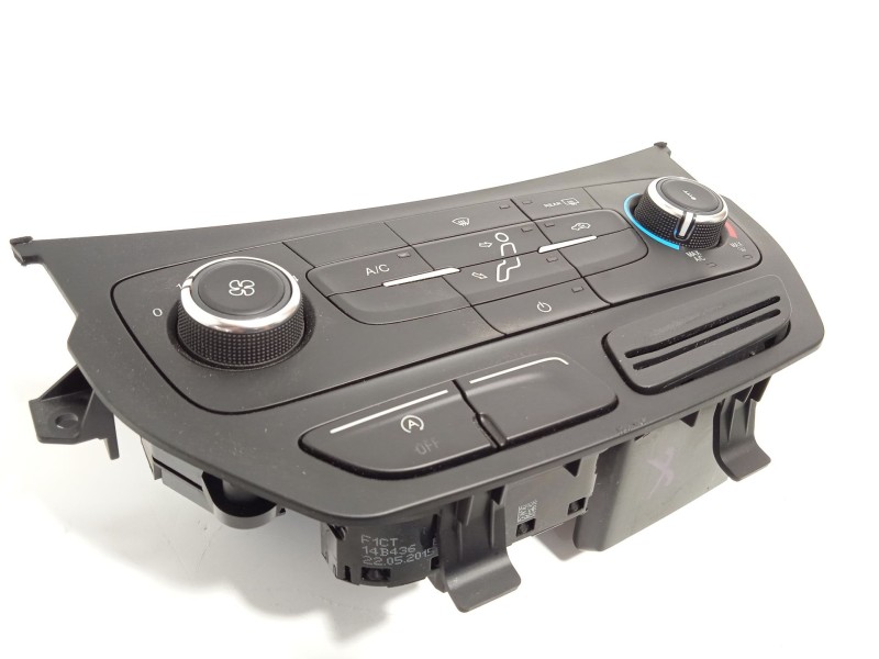 Recambio de mando climatizador para ford c-max (ceu) trend referencia OEM IAM F1ET19980AF 2149908 