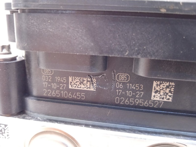 Recambio de abs para renault clio iv (bh_) 0.9 tce 90 referencia OEM IAM 476607341R 2265106455 269722