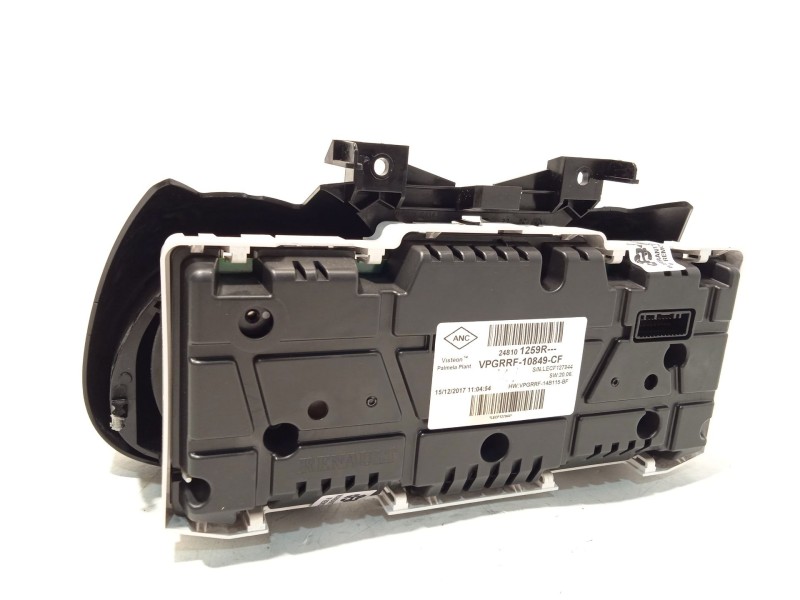 Recambio de cuadro instrumentos para renault clio iv (bh_) 0.9 tce 90 referencia OEM IAM 248101259R  