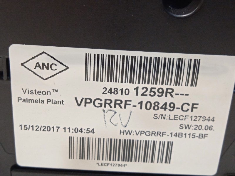 Recambio de cuadro instrumentos para renault clio iv (bh_) 0.9 tce 90 referencia OEM IAM 248101259R  