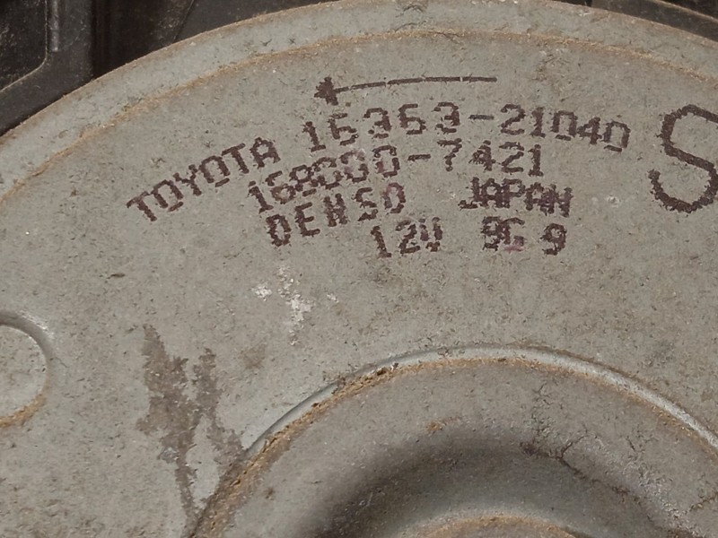 Recambio de electroventilador para toyota prius liftback (_w2_) 1.5 hybrid (nhw20_) referencia OEM IAM 1680007250 1680007421 167