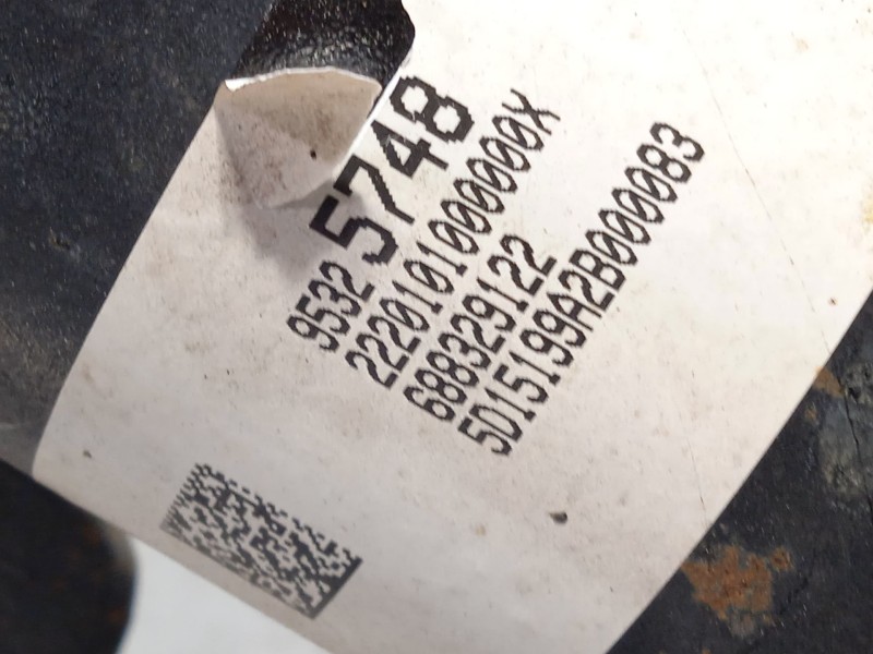 Recambio de puente trasero para opel mokka / mokka x (j13) 1.4 (_76) referencia OEM IAM 95325748  