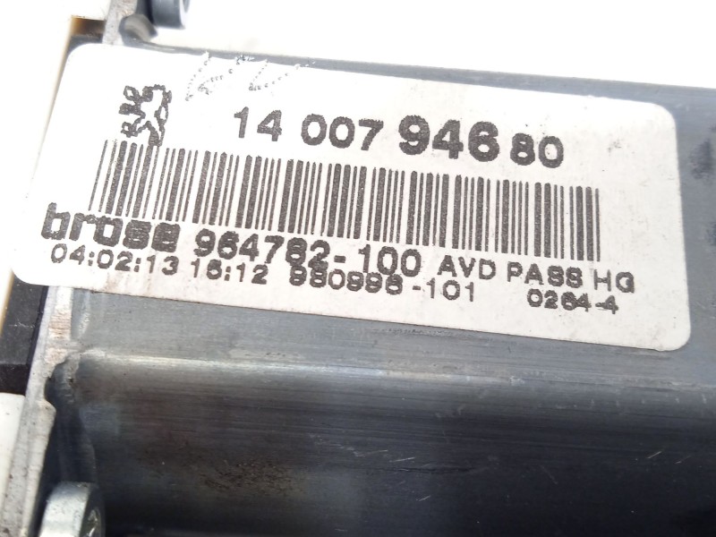 Recambio de elevalunas delantero derecho para peugeot 807 (eb_) 2.0 hdi referencia OEM IAM 1485311080 1400794680 51894F