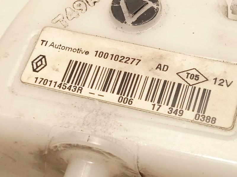 Recambio de bomba combustible para renault clio iv (bh_) 0.9 tce 90 referencia OEM IAM 170114543R  100102277