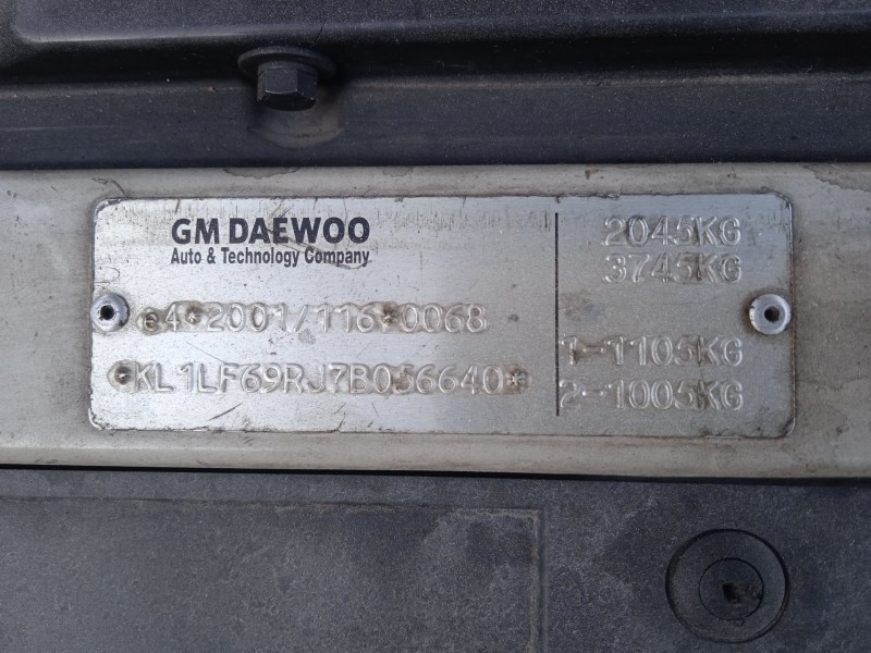 chevrolet epica (kl1_) del año 2007