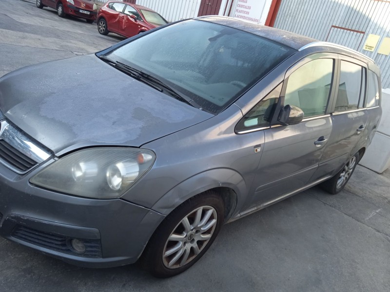 opel zafira / zafira family b (a05) del año 2007