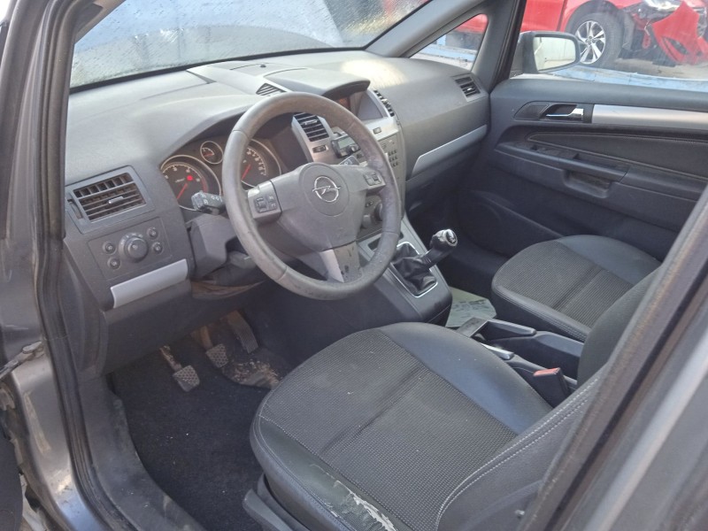 opel zafira / zafira family b (a05) del año 2007