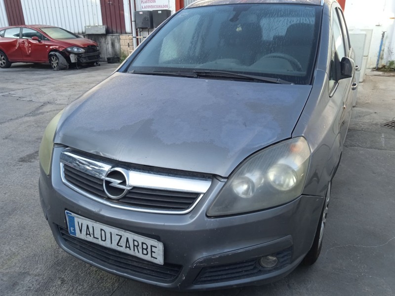 opel zafira / zafira family b (a05) del año 2007