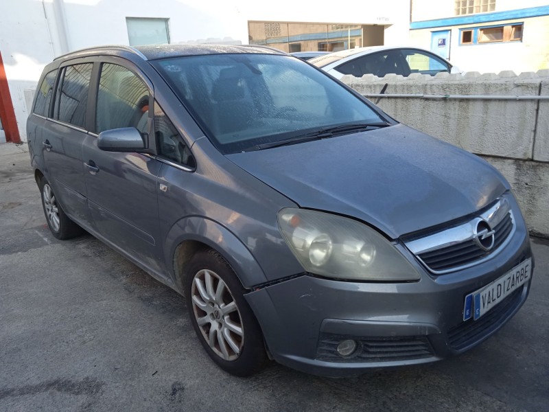 opel zafira / zafira family b (a05) del año 2007
