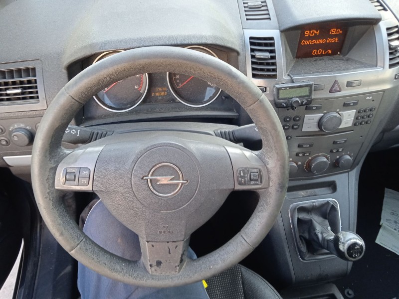 opel zafira / zafira family b (a05) del año 2007
