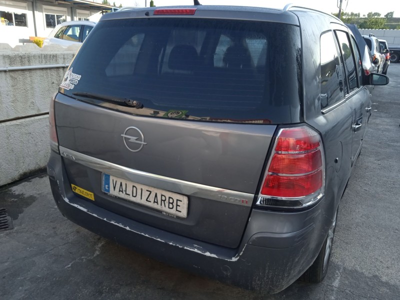 opel zafira / zafira family b (a05) del año 2007