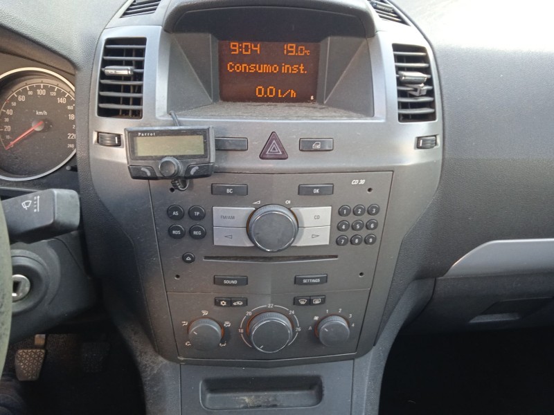 opel zafira / zafira family b (a05) del año 2007