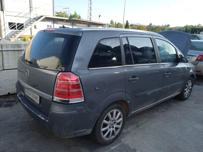 opel zafira / zafira family b (a05) del año 2007