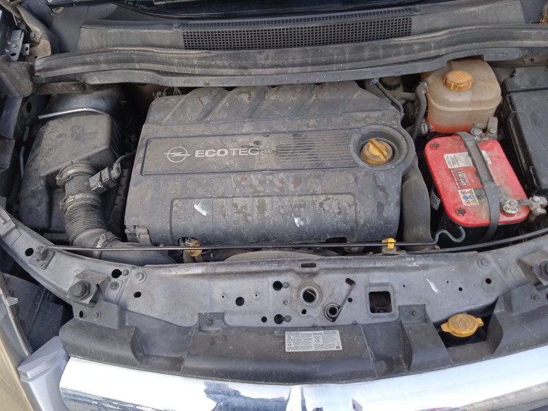 opel zafira / zafira family b (a05) del año 2007