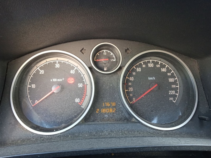 opel zafira / zafira family b (a05) del año 2007