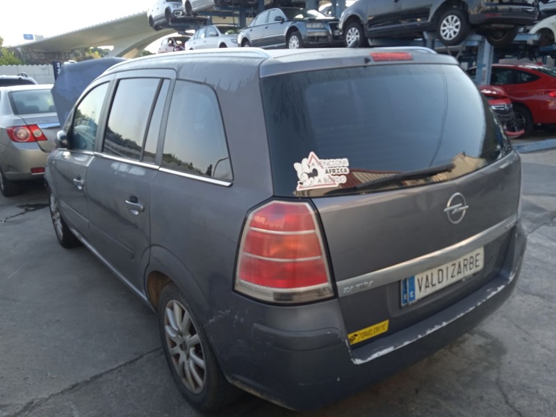opel zafira / zafira family b (a05) del año 2007