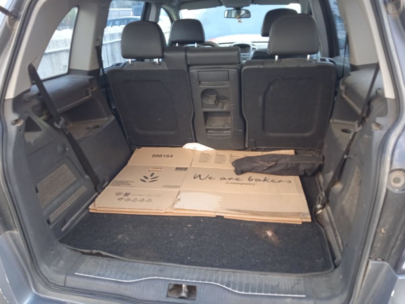 opel zafira / zafira family b (a05) del año 2007