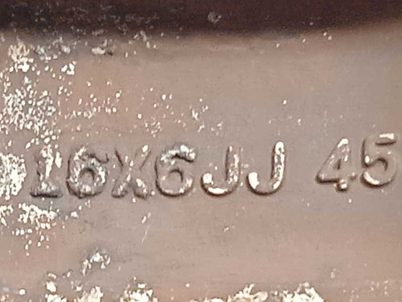 Recambio de llanta para toyota prius liftback (_w2_) 1.5 hybrid (nhw20_) referencia OEM IAM 4261147070  