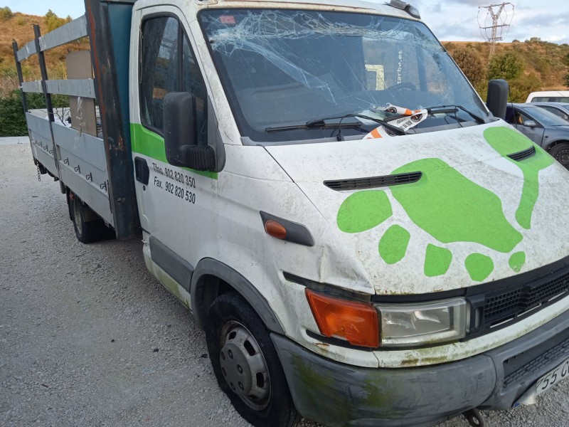 iveco daily vi caja/chasis del año 2004