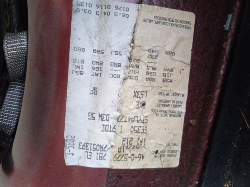 seat leon (1p1) del año 2007